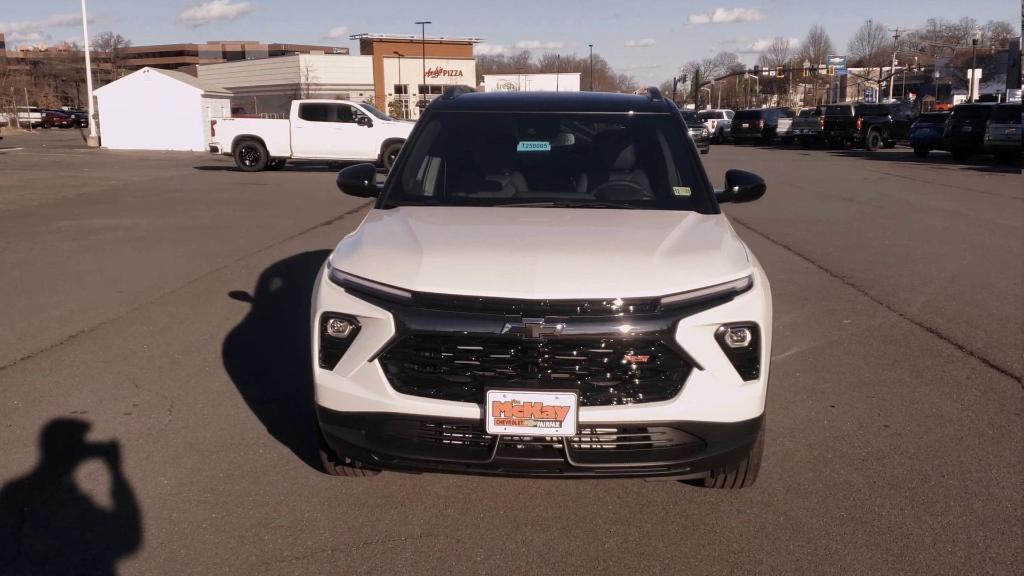 new 2025 Chevrolet TrailBlazer car, priced at $32,380