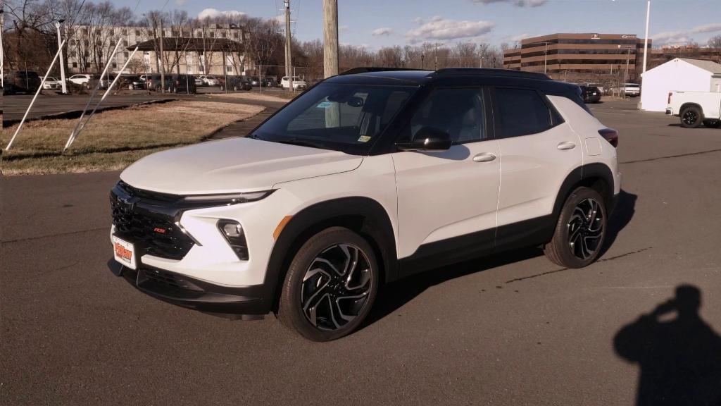 new 2025 Chevrolet TrailBlazer car, priced at $32,380