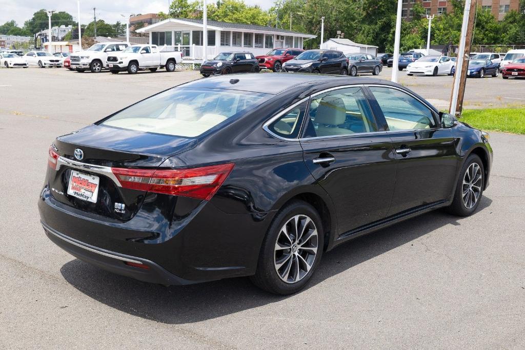 used 2016 Toyota Avalon Hybrid car, priced at $16,500
