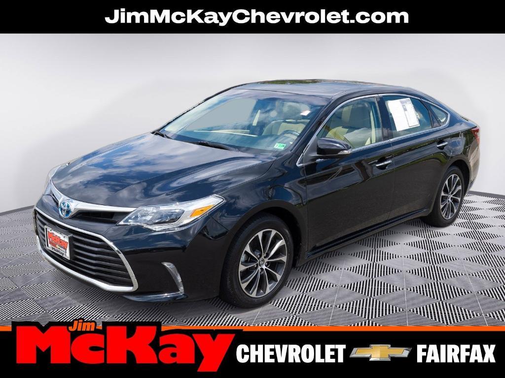 used 2016 Toyota Avalon Hybrid car, priced at $16,500