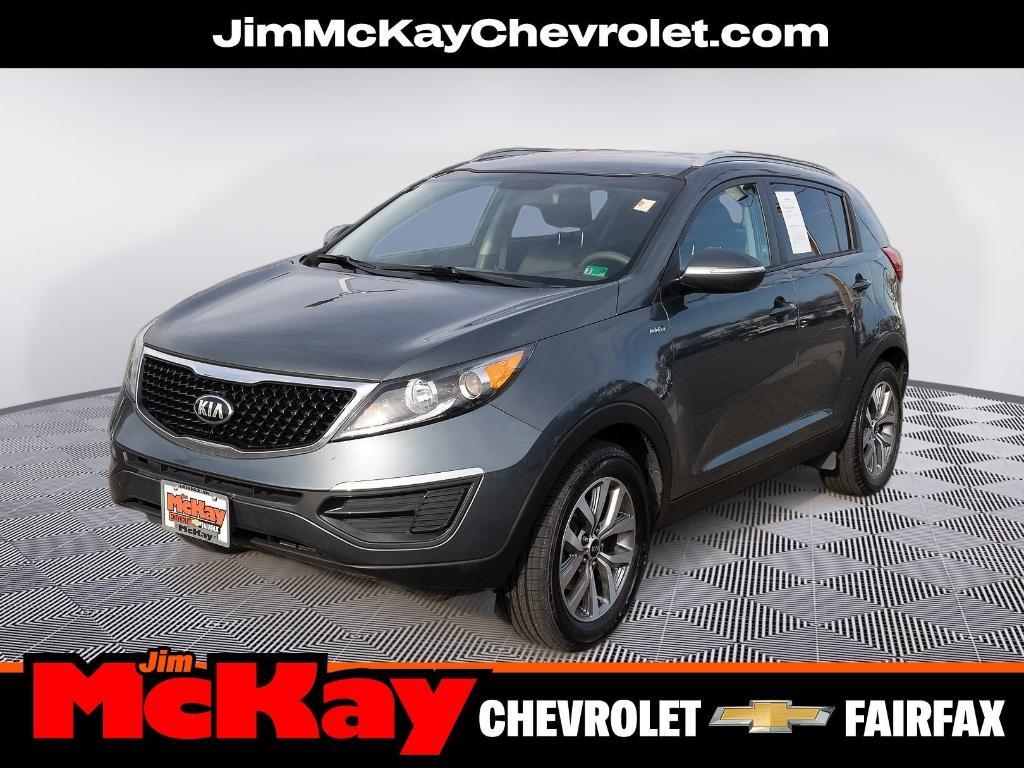 used 2015 Kia Sportage car, priced at $11,675