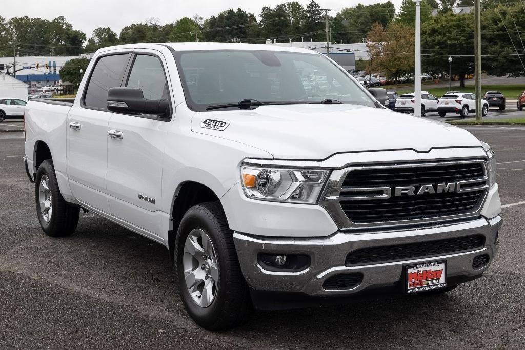 used 2019 Ram 1500 car, priced at $26,495