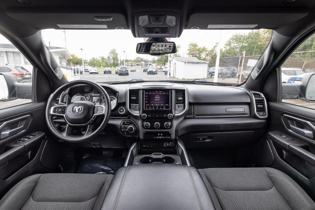 used 2019 Ram 1500 car, priced at $26,495