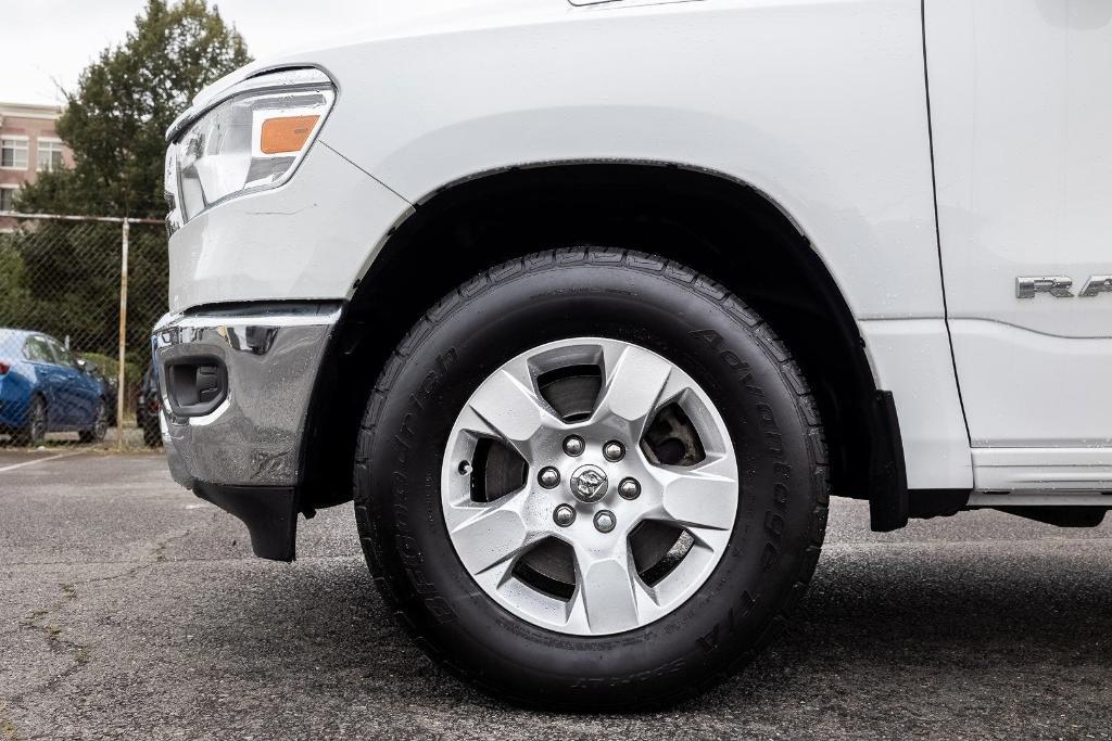 used 2019 Ram 1500 car, priced at $26,495