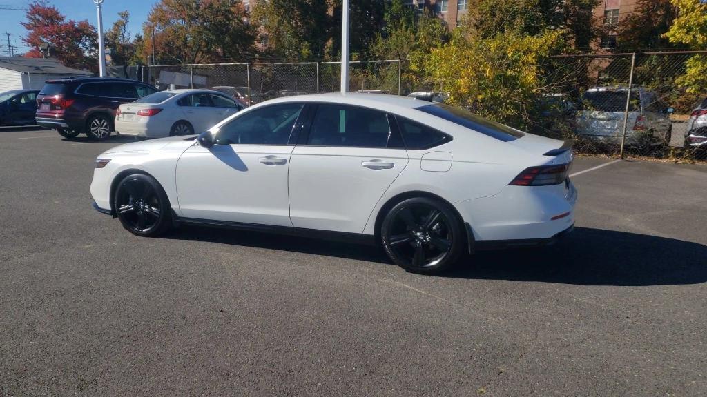 used 2023 Honda Accord Hybrid car, priced at $27,270