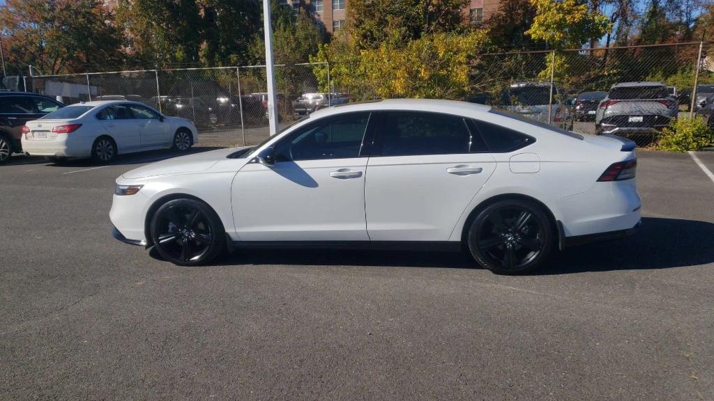 used 2023 Honda Accord Hybrid car, priced at $27,270