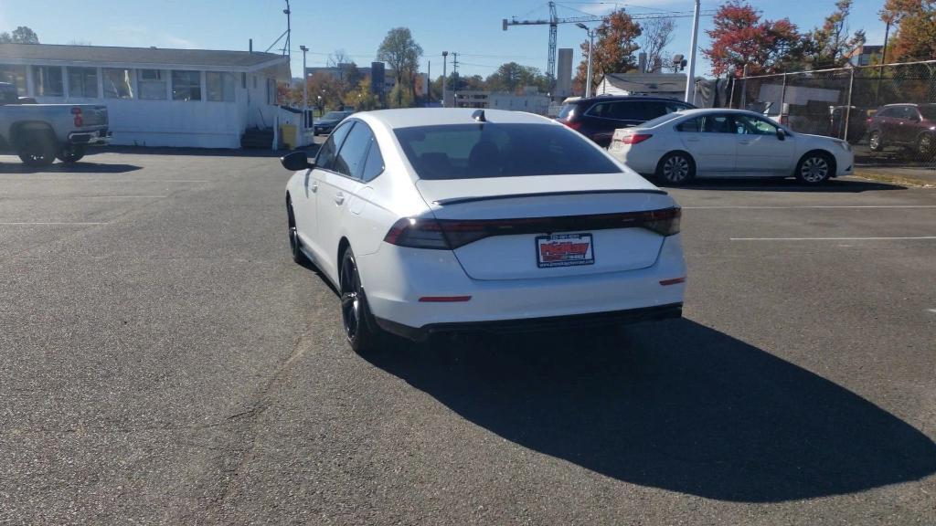 used 2023 Honda Accord Hybrid car, priced at $27,270