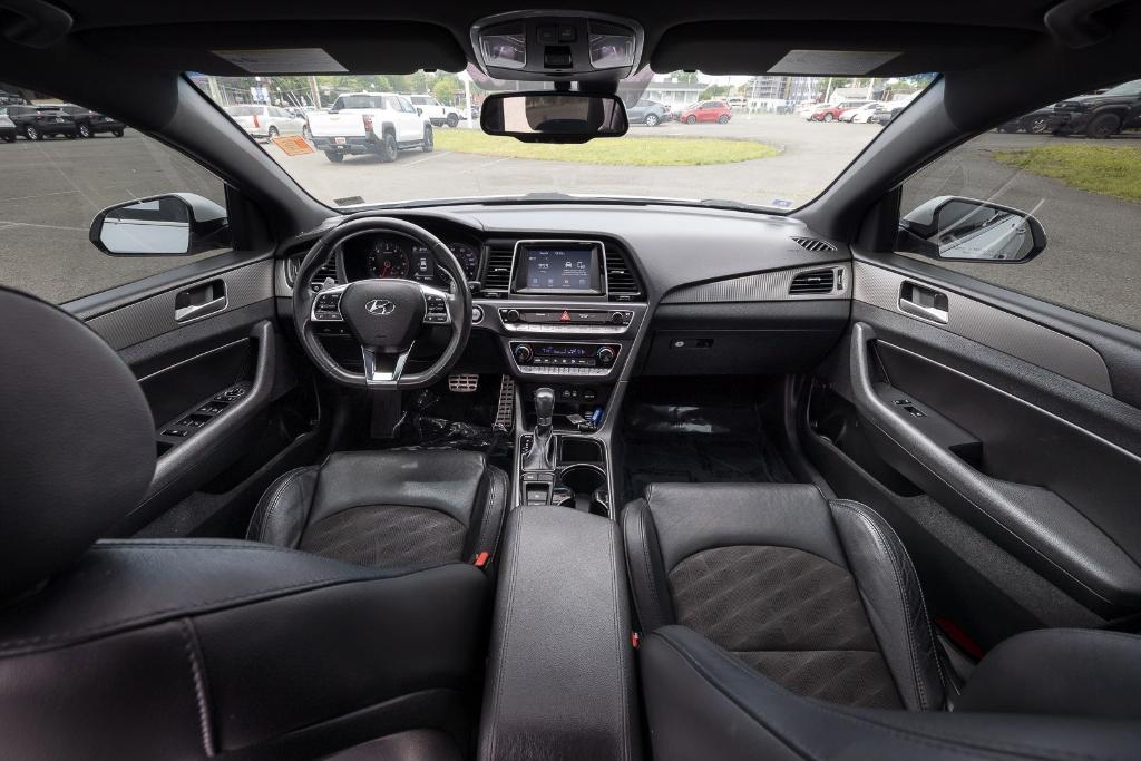 used 2018 Hyundai Sonata car, priced at $12,500