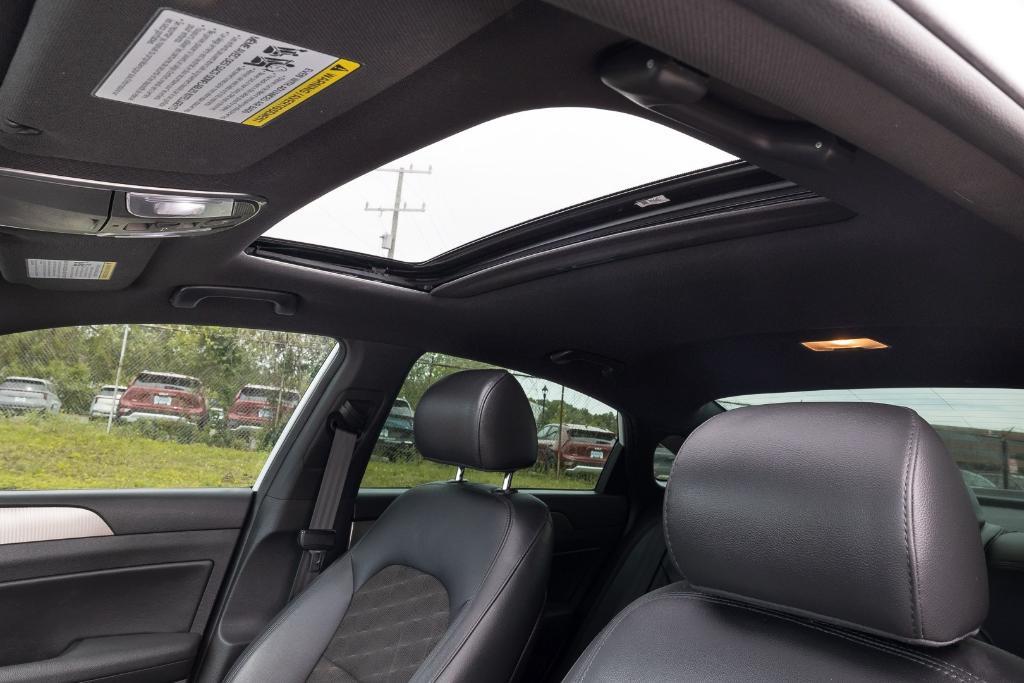 used 2018 Hyundai Sonata car, priced at $12,500
