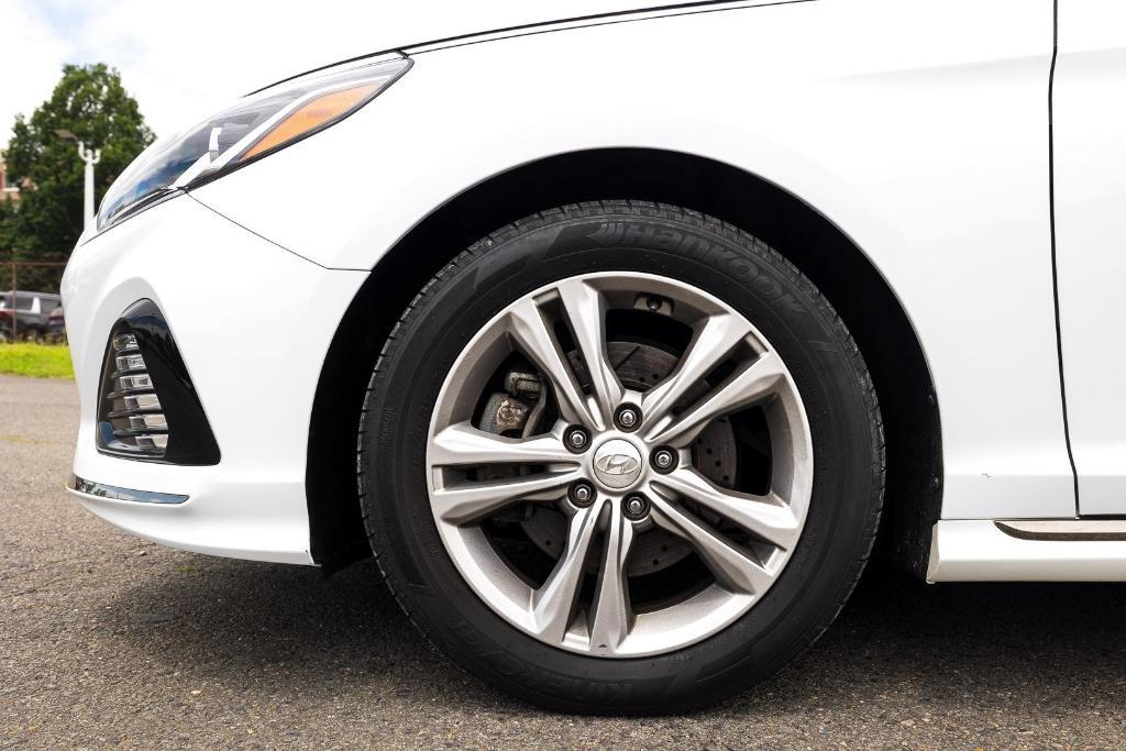 used 2018 Hyundai Sonata car, priced at $12,500