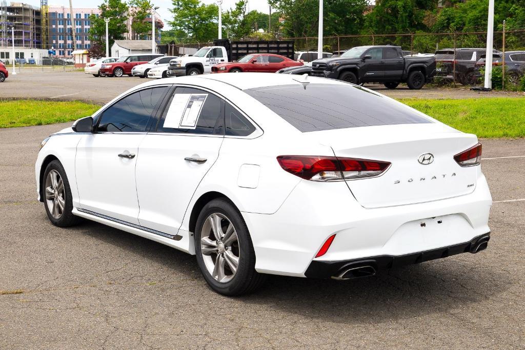 used 2018 Hyundai Sonata car, priced at $12,500