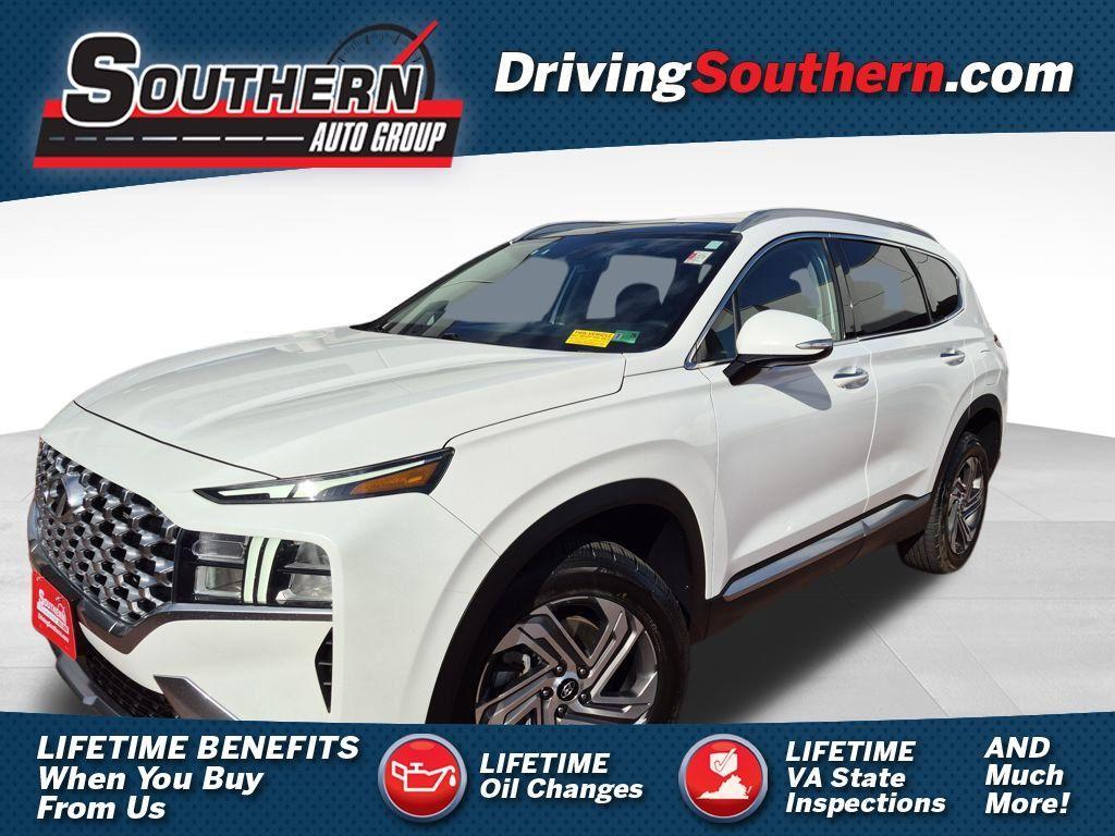 used 2022 Hyundai Santa Fe car, priced at $22,094