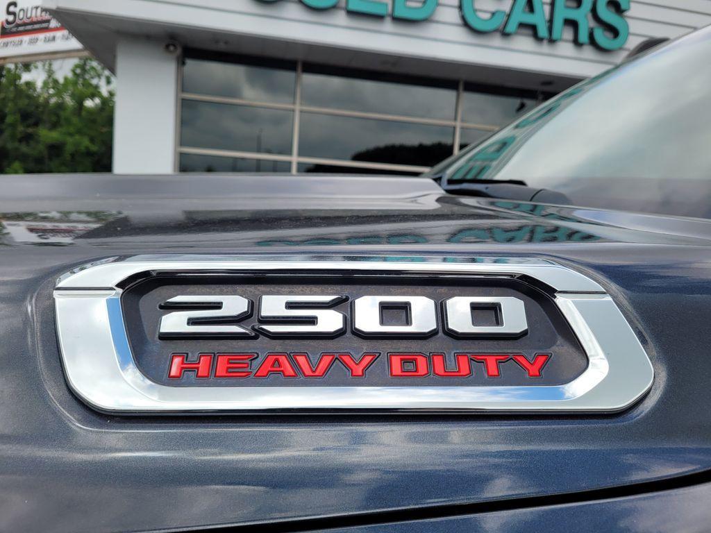 used 2021 Ram 2500 car, priced at $38,051