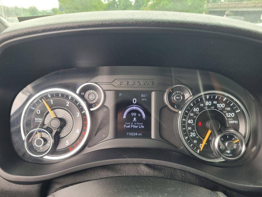 used 2021 Ram 2500 car, priced at $38,051