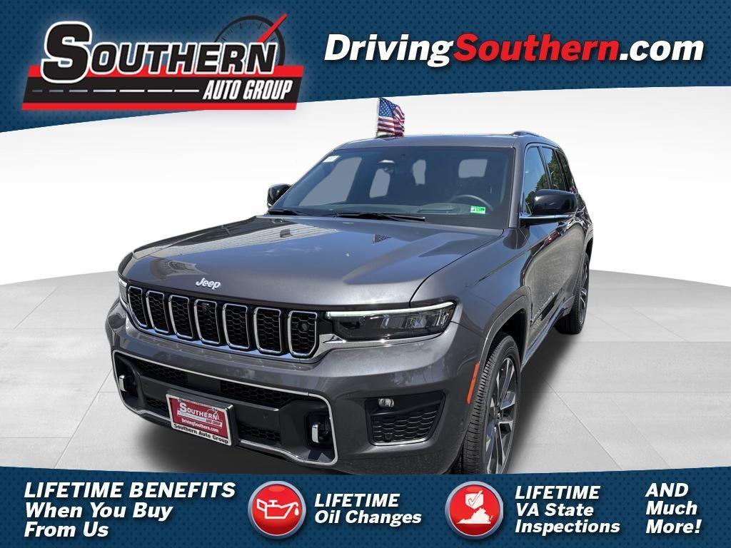 new 2025 Jeep Grand Cherokee car, priced at $59,168