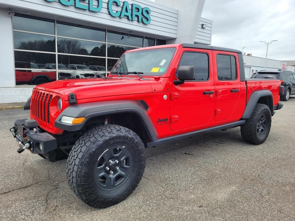 used 2021 Jeep Gladiator car, priced at $28,268