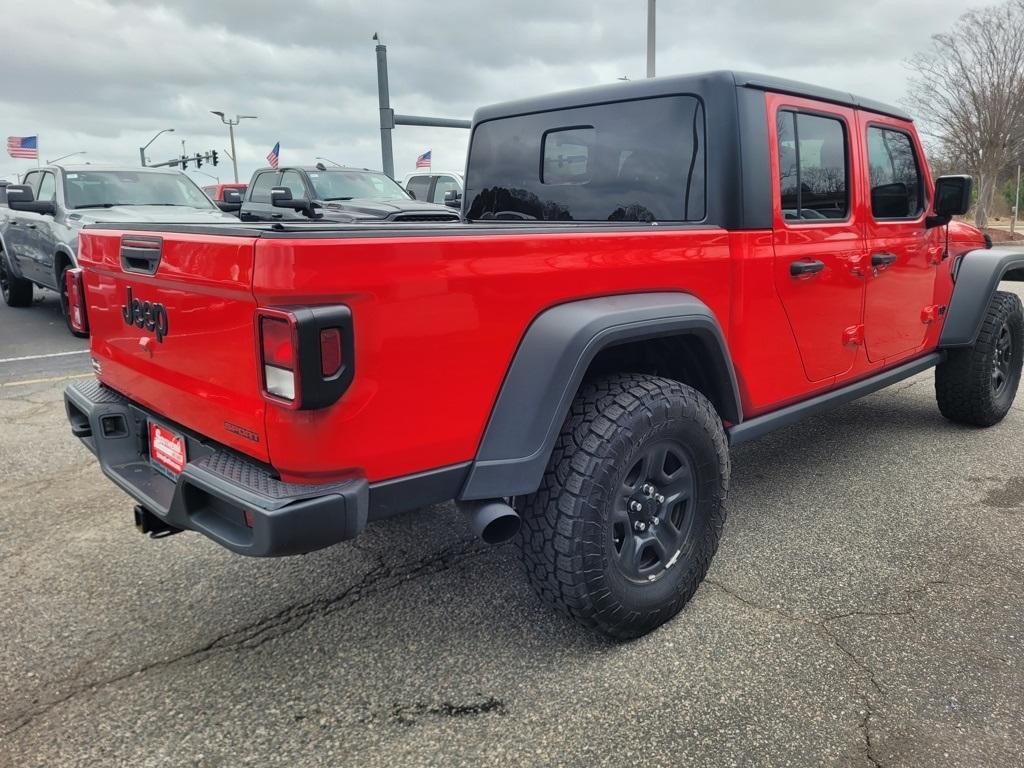 used 2021 Jeep Gladiator car, priced at $28,268