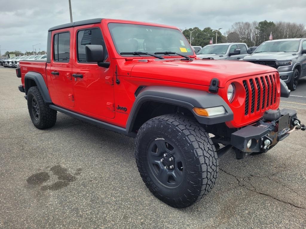 used 2021 Jeep Gladiator car, priced at $28,268