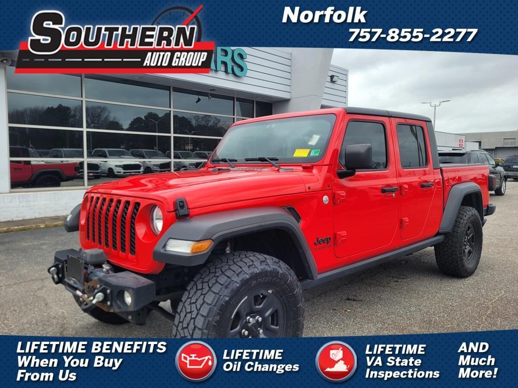 used 2021 Jeep Gladiator car, priced at $28,268