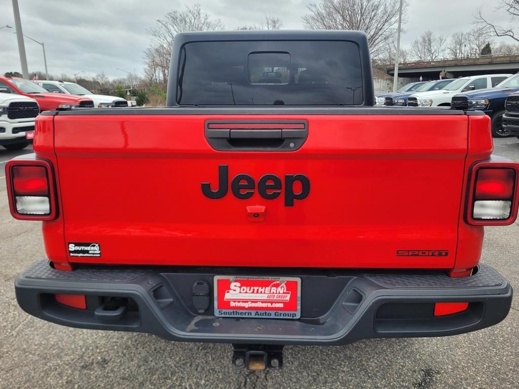 used 2021 Jeep Gladiator car, priced at $28,268