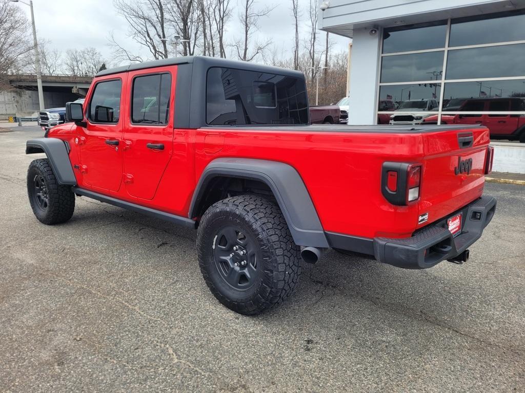 used 2021 Jeep Gladiator car, priced at $28,268