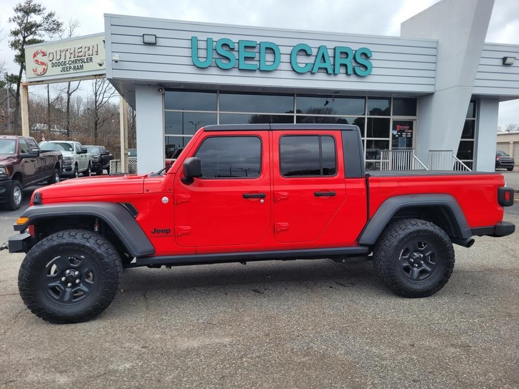 used 2021 Jeep Gladiator car, priced at $28,268