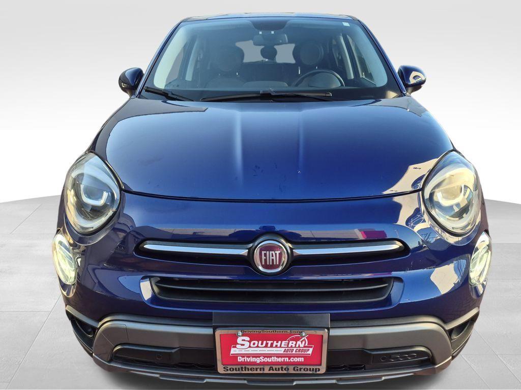 used 2021 FIAT 500X car, priced at $17,972