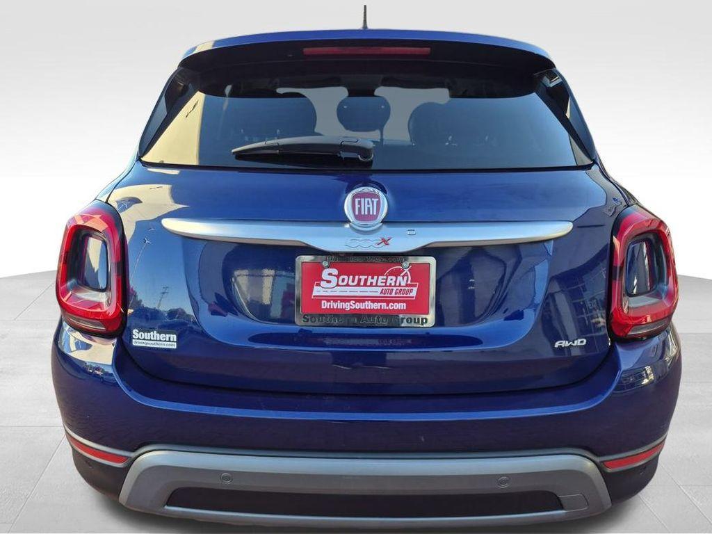 used 2021 FIAT 500X car, priced at $17,972