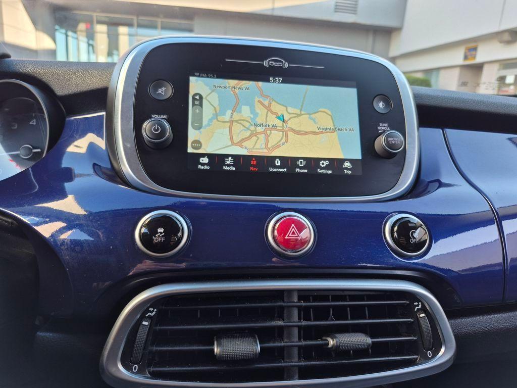 used 2021 FIAT 500X car, priced at $17,972