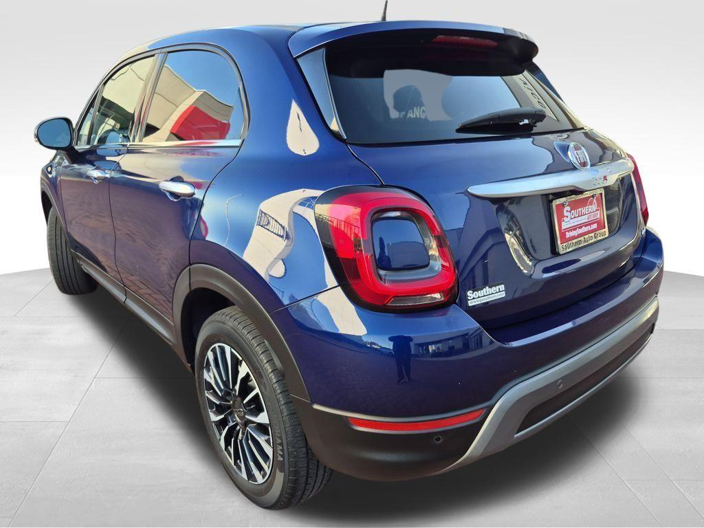 used 2021 FIAT 500X car, priced at $17,972