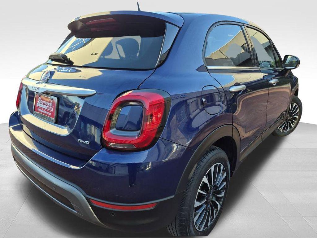 used 2021 FIAT 500X car, priced at $17,972