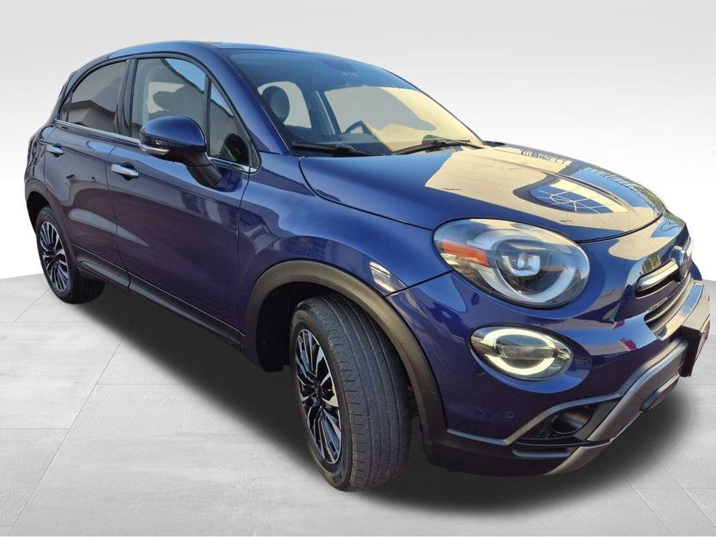 used 2021 FIAT 500X car, priced at $17,972