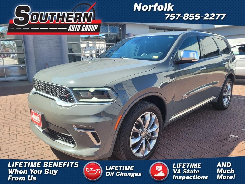 used 2022 Dodge Durango car, priced at $35,831