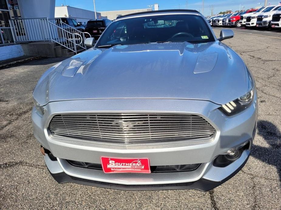 used 2015 Ford Mustang car, priced at $25,909