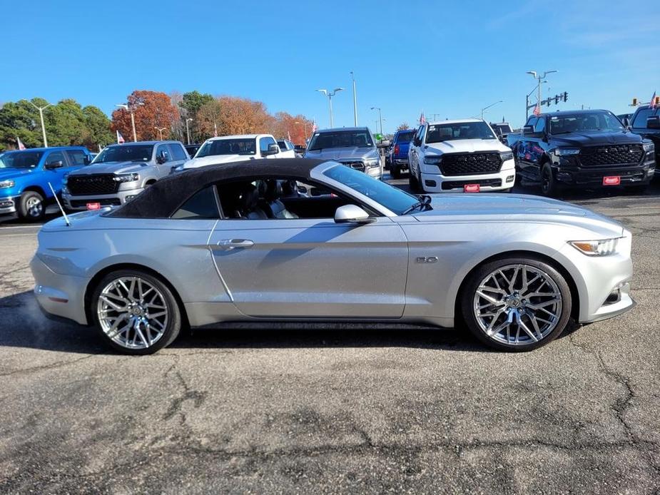 used 2015 Ford Mustang car, priced at $25,909