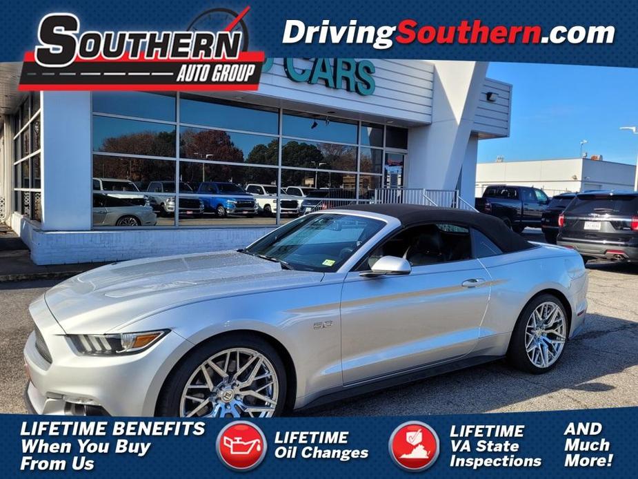 used 2015 Ford Mustang car, priced at $25,909