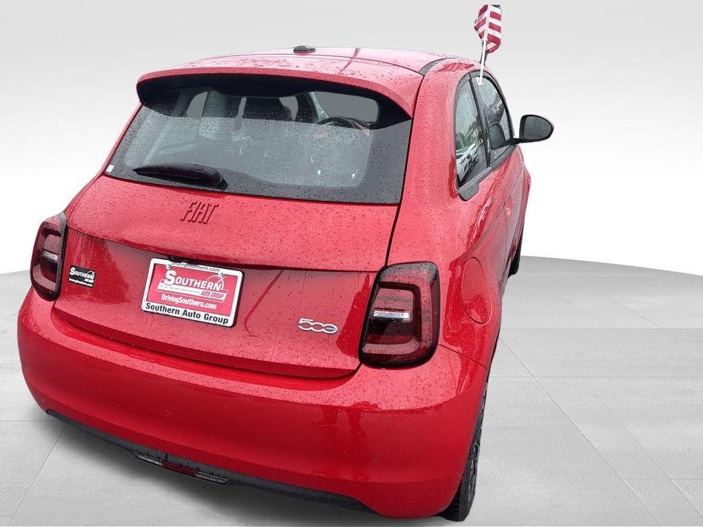 new 2024 FIAT 500e car, priced at $27,595