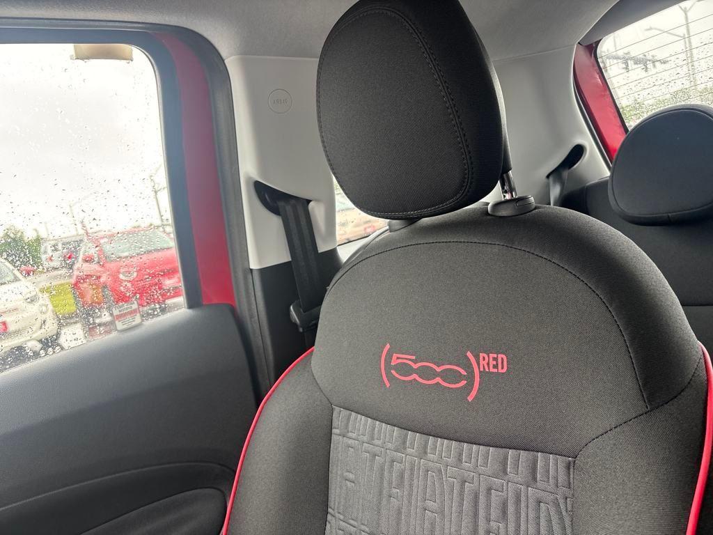 new 2024 FIAT 500e car, priced at $27,595