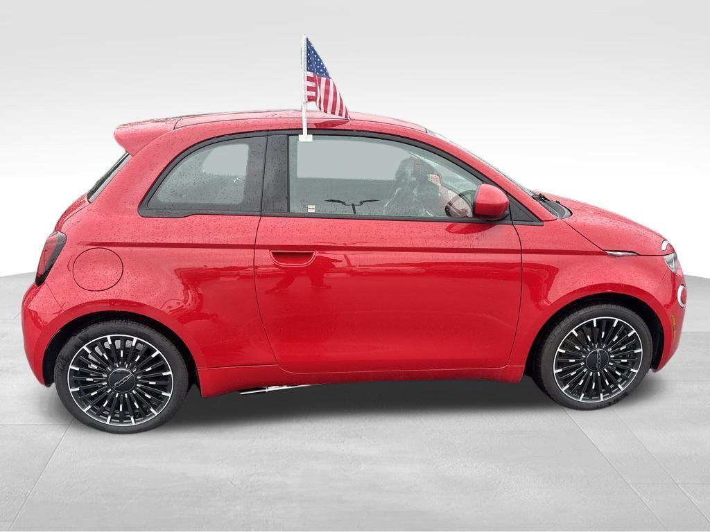 new 2024 FIAT 500e car, priced at $27,595