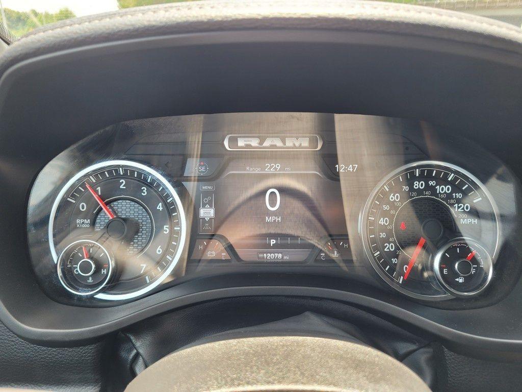 used 2025 Ram 1500 car