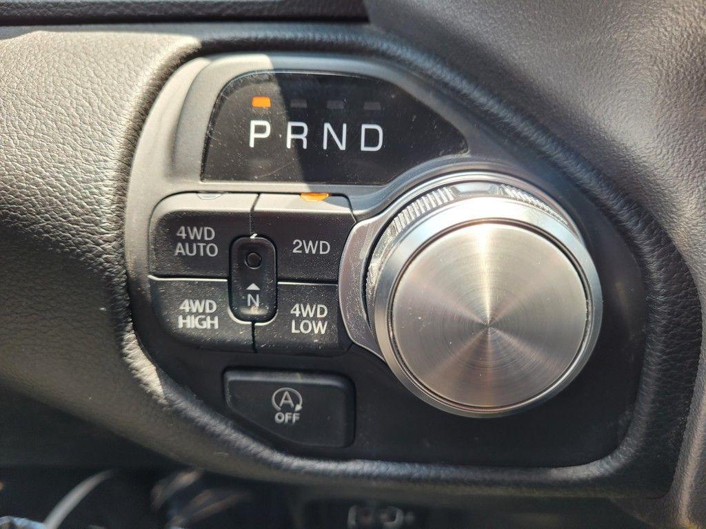 used 2025 Ram 1500 car, priced at $46,872