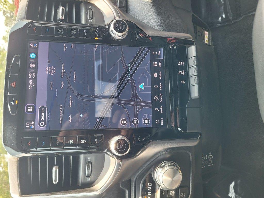 used 2025 Ram 1500 car, priced at $46,872
