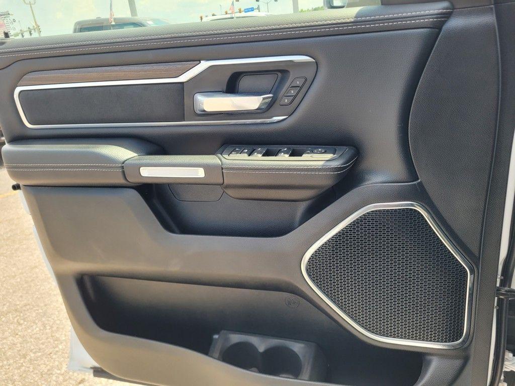 used 2025 Ram 1500 car, priced at $46,872