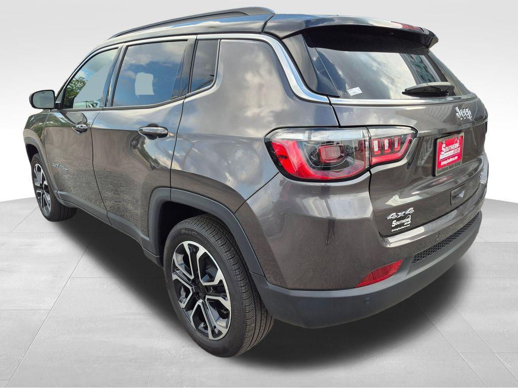 used 2024 Jeep Compass car, priced at $32,539