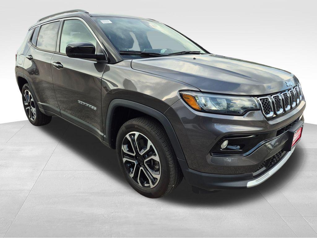 used 2024 Jeep Compass car, priced at $32,539
