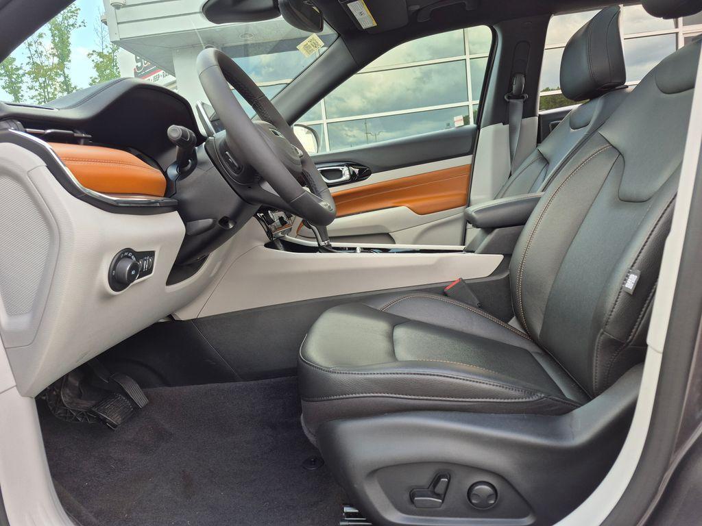 used 2024 Jeep Compass car, priced at $32,539