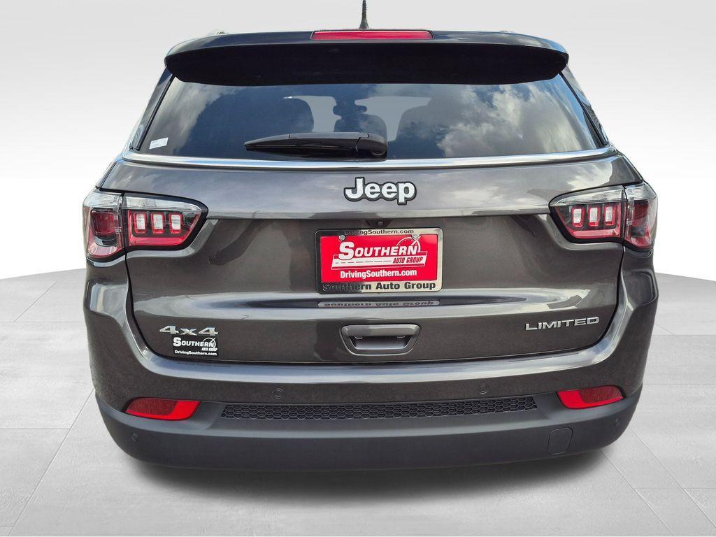 used 2024 Jeep Compass car, priced at $32,539
