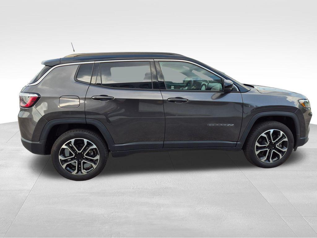 used 2024 Jeep Compass car, priced at $32,539