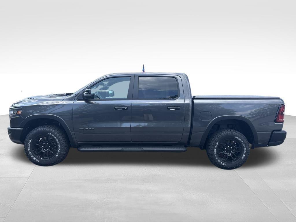 new 2025 Ram 1500 car, priced at $63,025