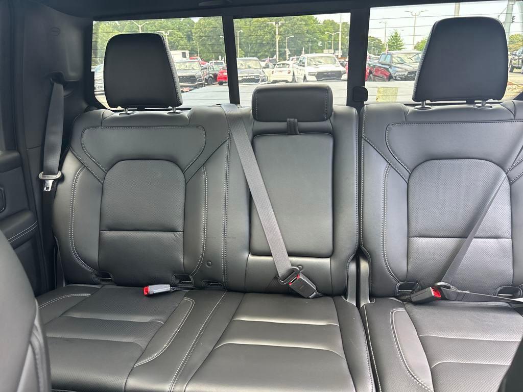 new 2025 Ram 1500 car, priced at $63,025